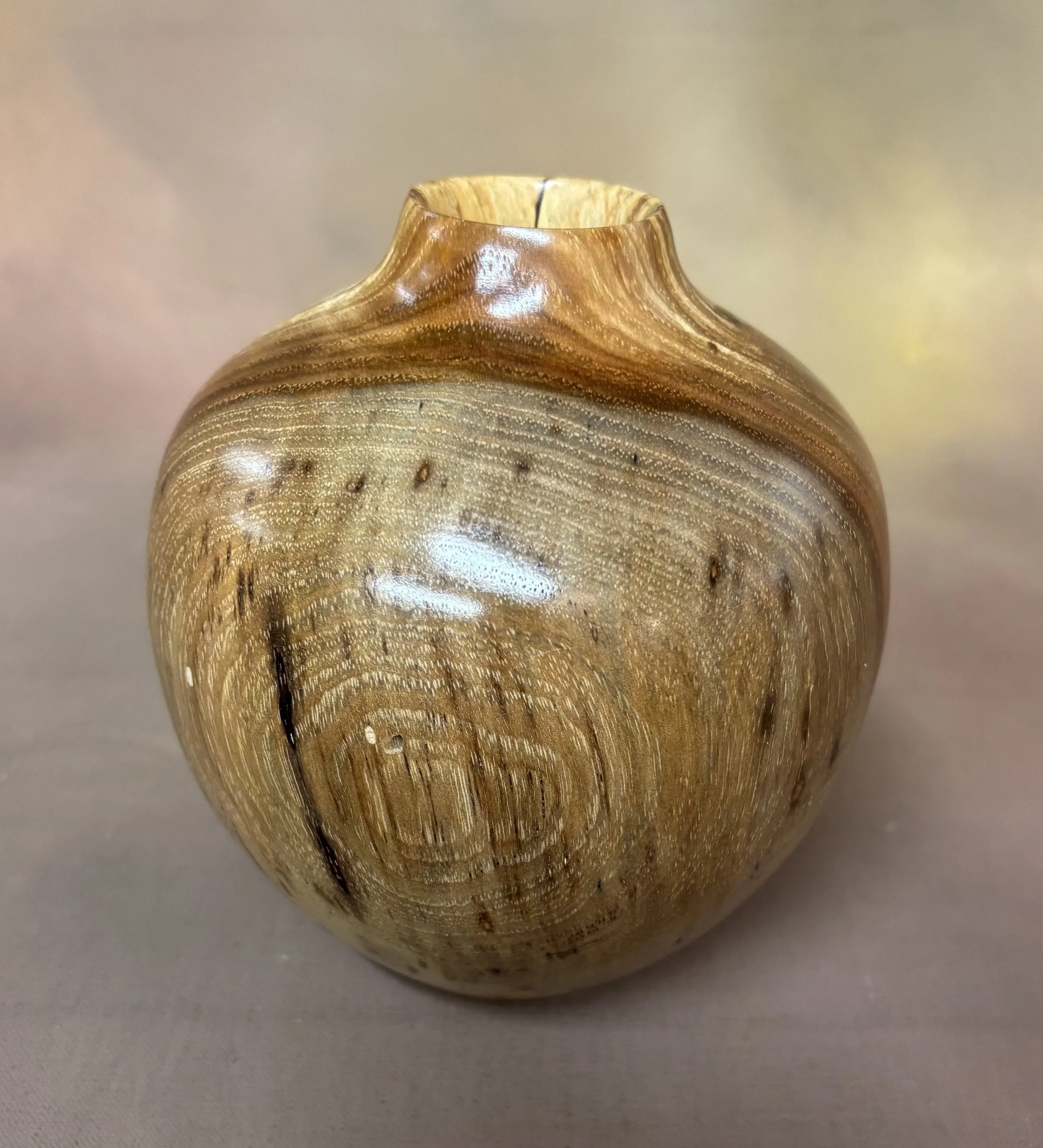 Pecan Vase 6