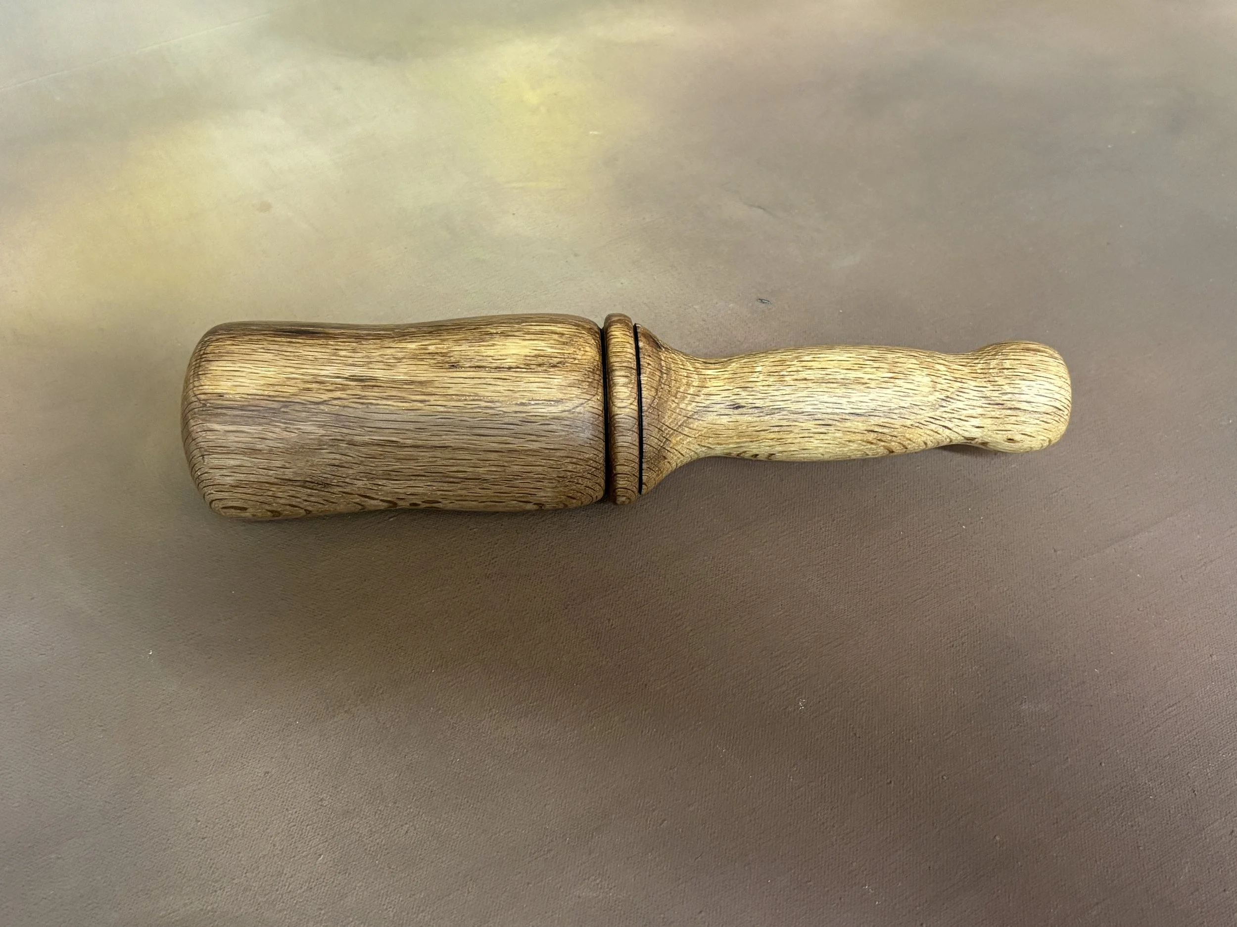 Handcrafted Artisan Wooden Mallet