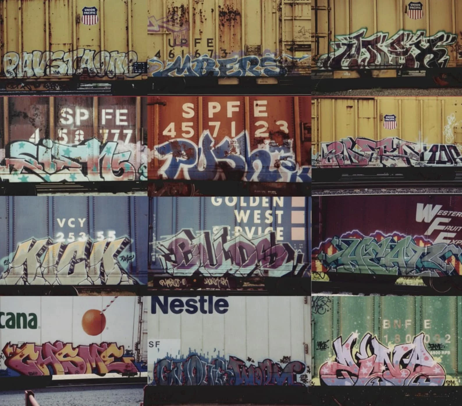 A History of Graffiti Series: Reefer Madness (2007)