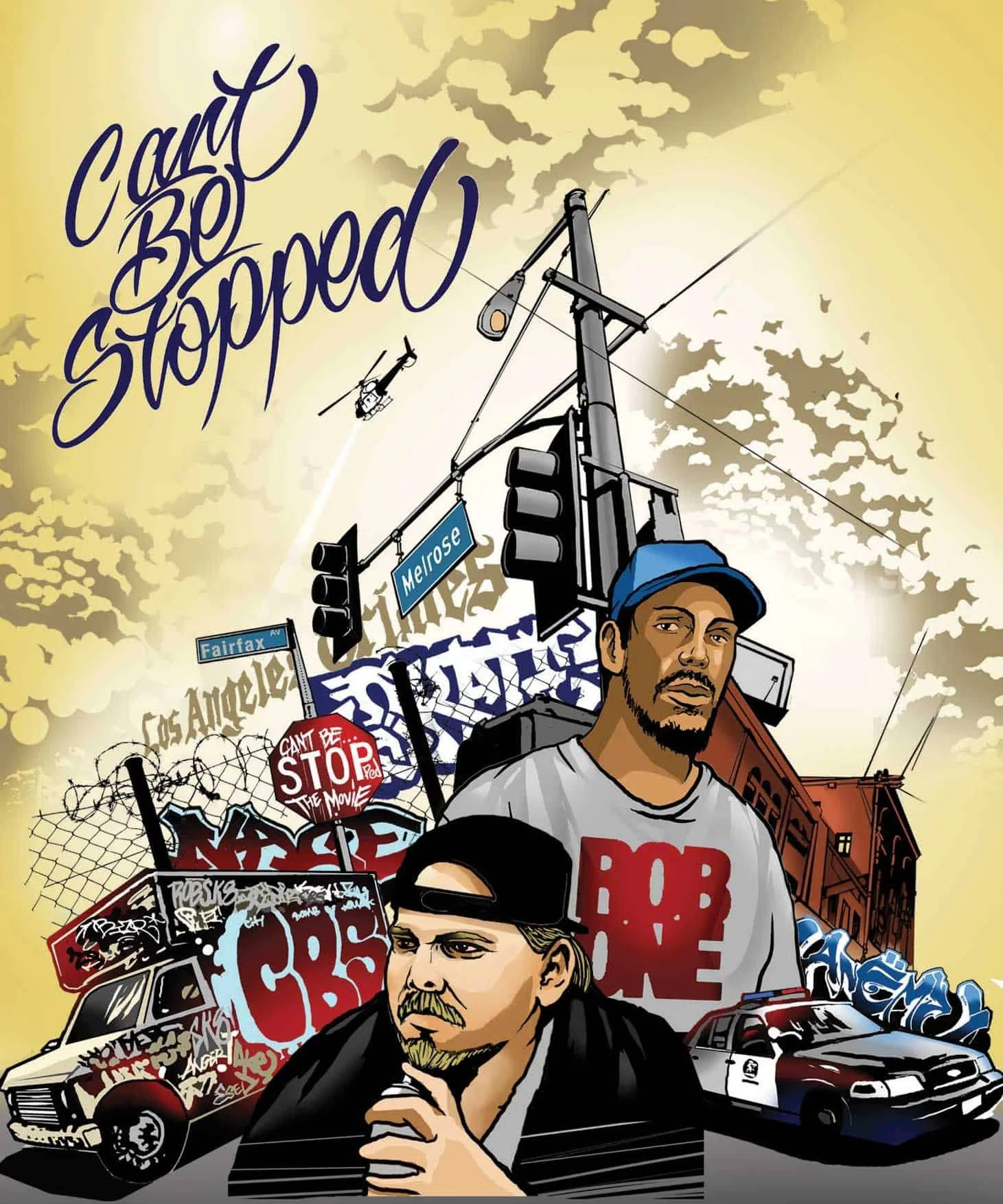 A History of Graffiti Film Series: Can’t Be Stopped (2022)