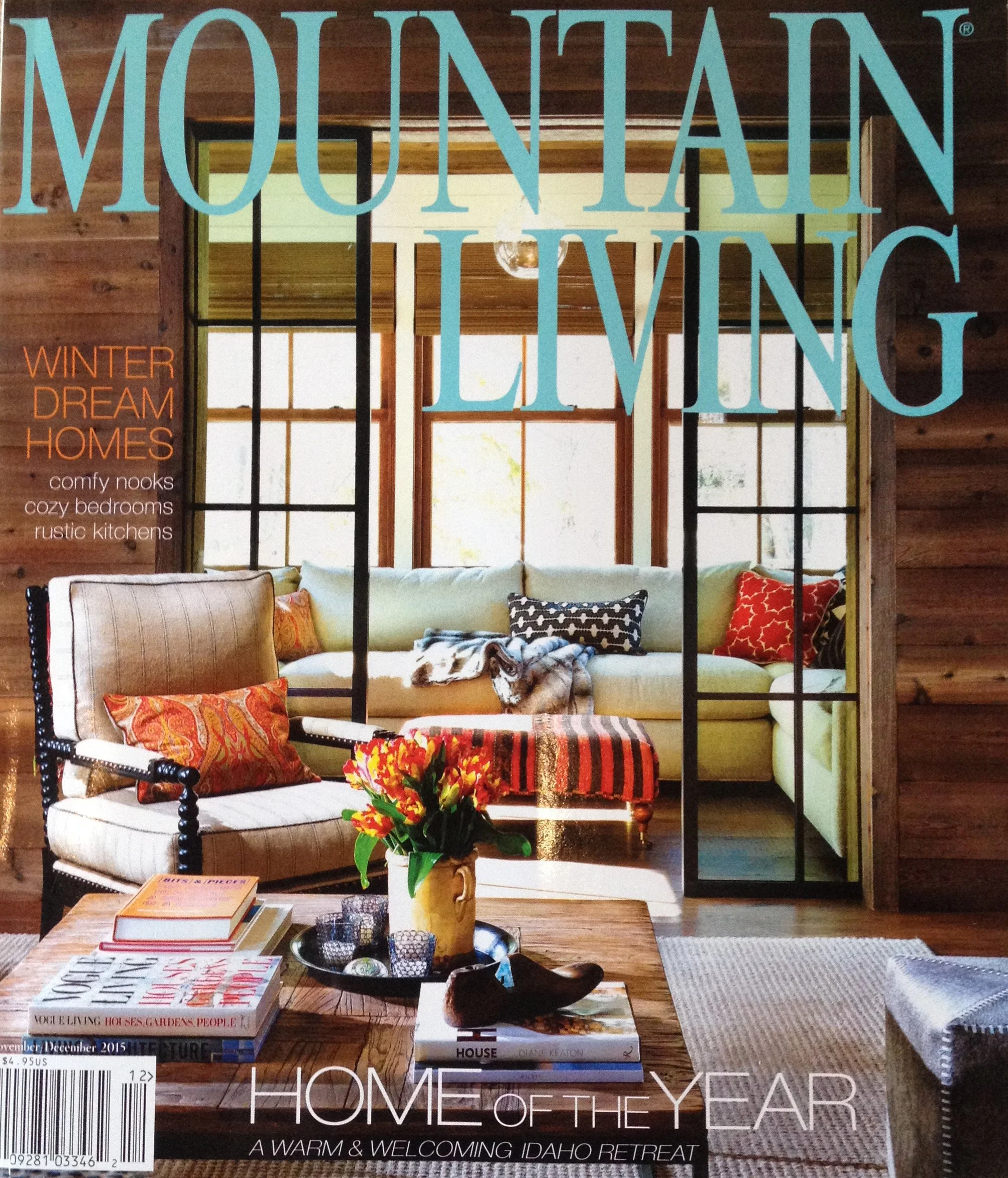 Mountain Living Magazine Cover