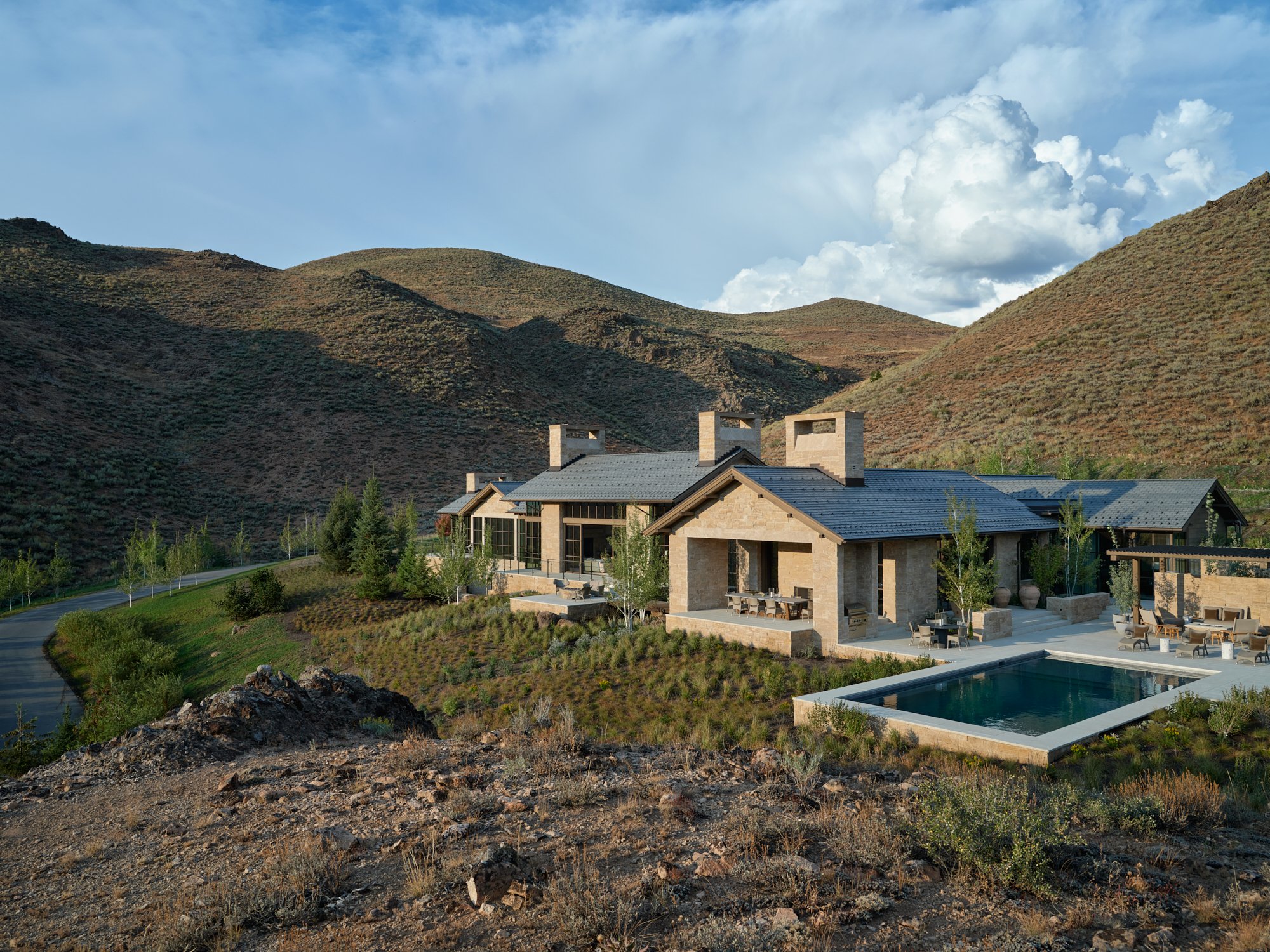 Pete's Lane Residence