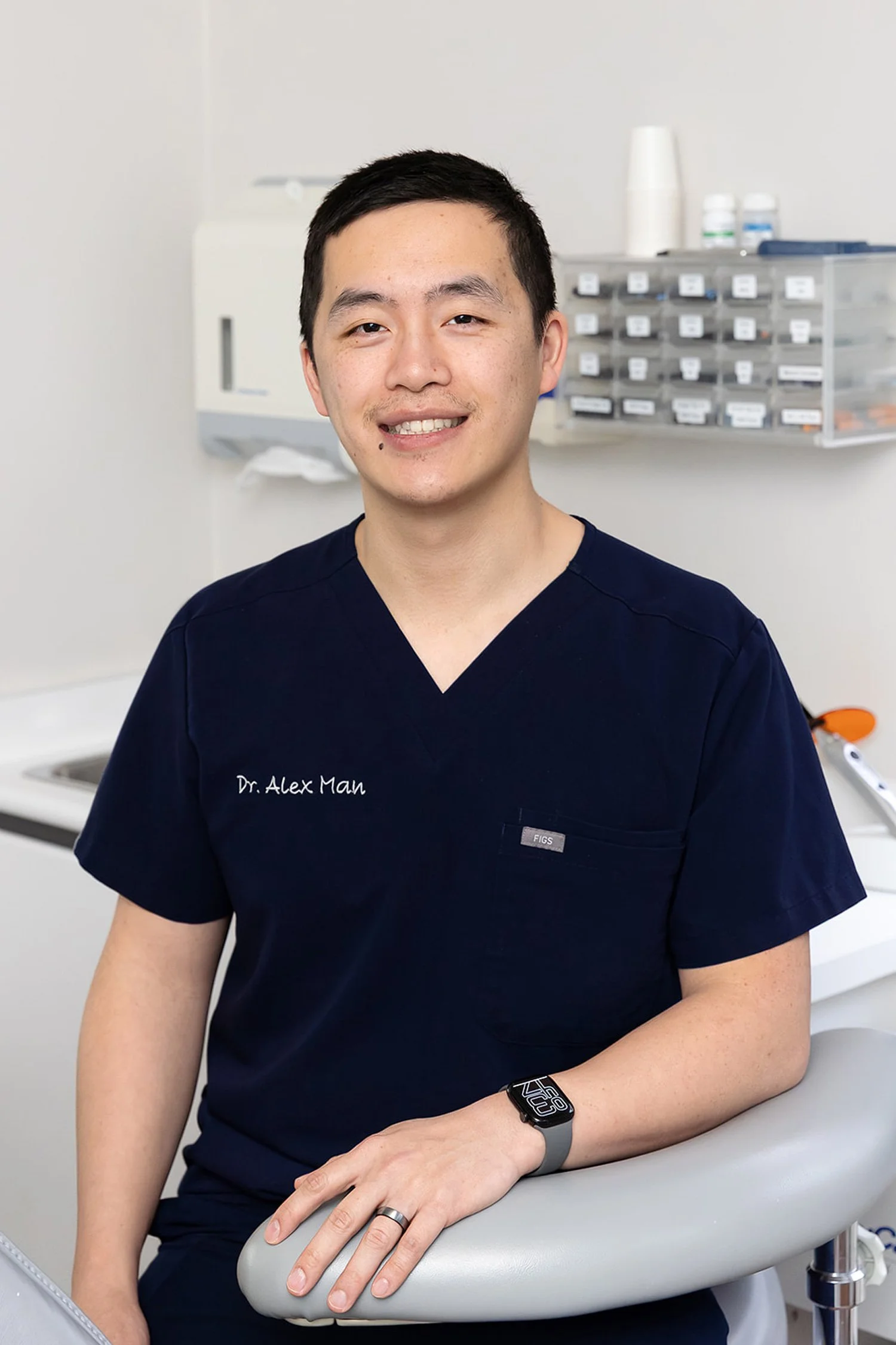 Dr. Alex Man