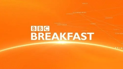 Simon George featured on BBC Breakfast 2020