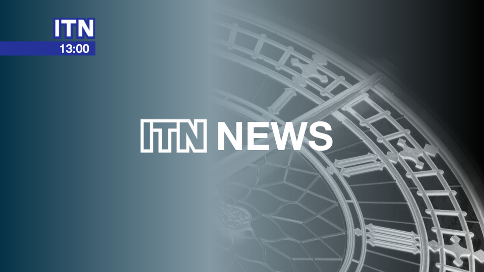 Britain's Biggest Model Railways makes the news! visit the news clips here. Television screen showing ITN News logo with a background resembling the clock face of Big Ben in London.