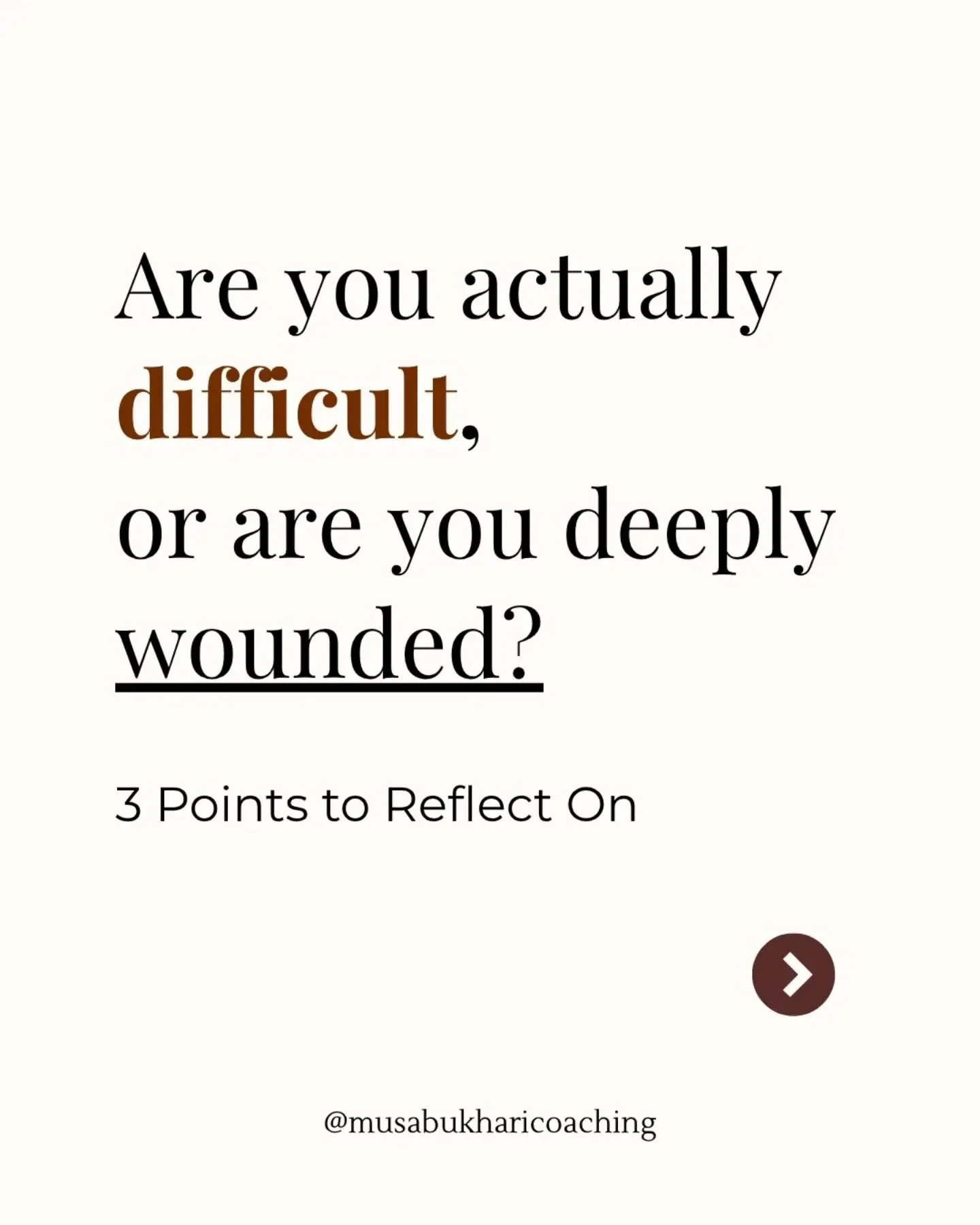 Is this really your personality, or is it your trauma?

Sometimes the way you react, cope, love, avoid, overthink, shut down, or protect yourself is not actually who you are at your core.

It may be the version of you that learned how to survive.

Wh