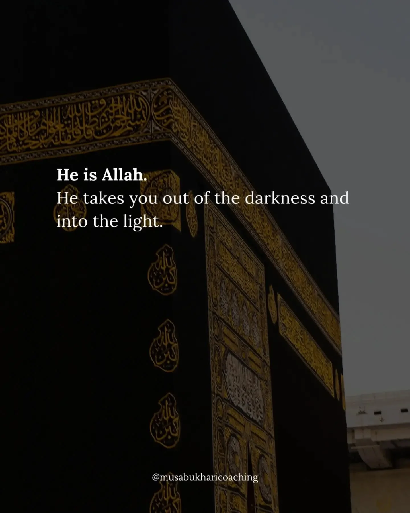 Don't underestimate the power of dua. 

Don't underestimate who you are asking from. 

May Allah accept from all of us. 

Ameen.

.
.

#muslimmentalhealth
#islam 
#allah
#islamicpsychology
#powerofdua