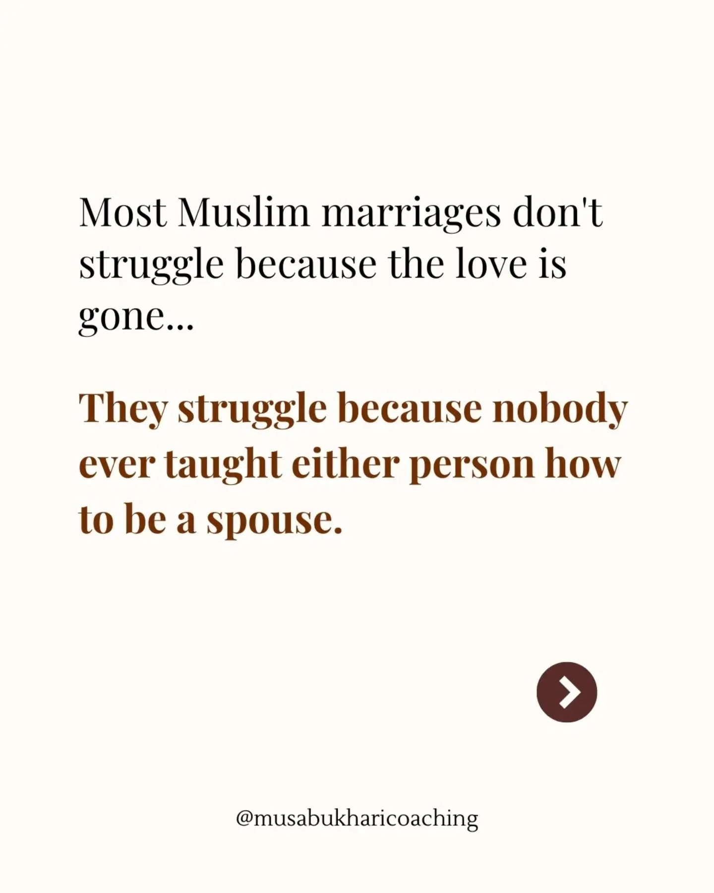 Nobody sat us down and taught us how to be a husband or wife.

We learned from what we watched growing up. The silence after arguments. The way needs went unspoken. The roles everyone just accepted without question.

And then we got married and expec