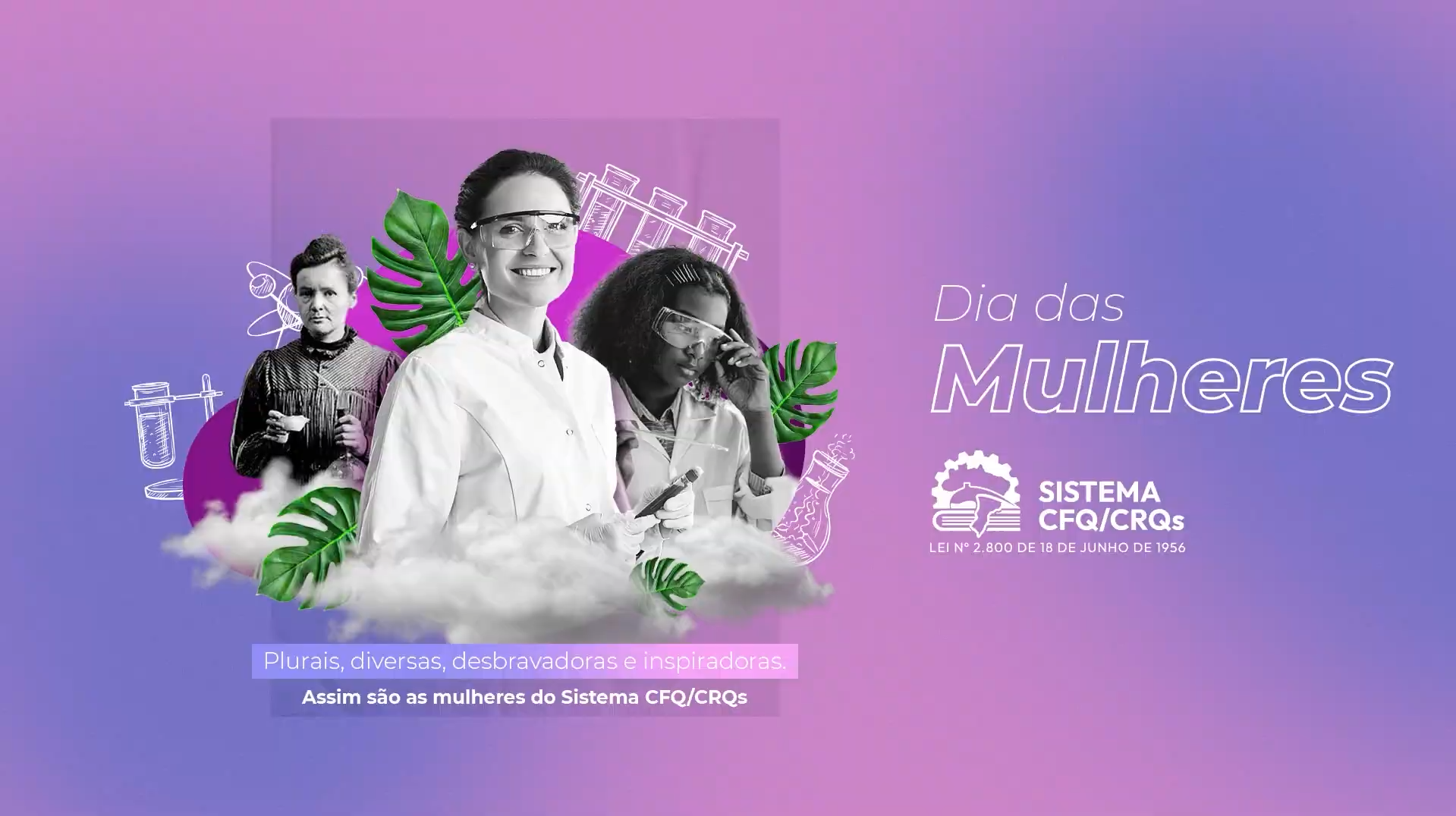 Dia Internacional da Mulher 2023 CFQ /
International Women's day 2023 CFQ