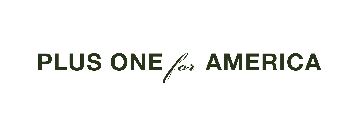 plus one for america