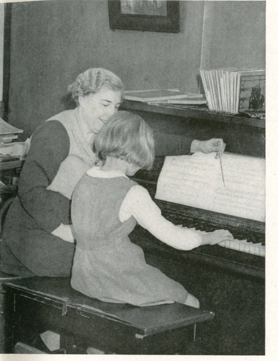 A music lesson