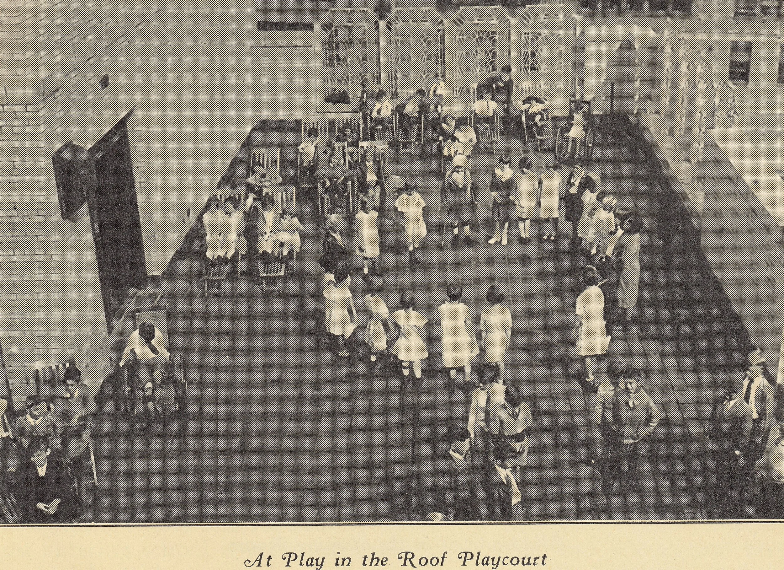 The rooftop playground