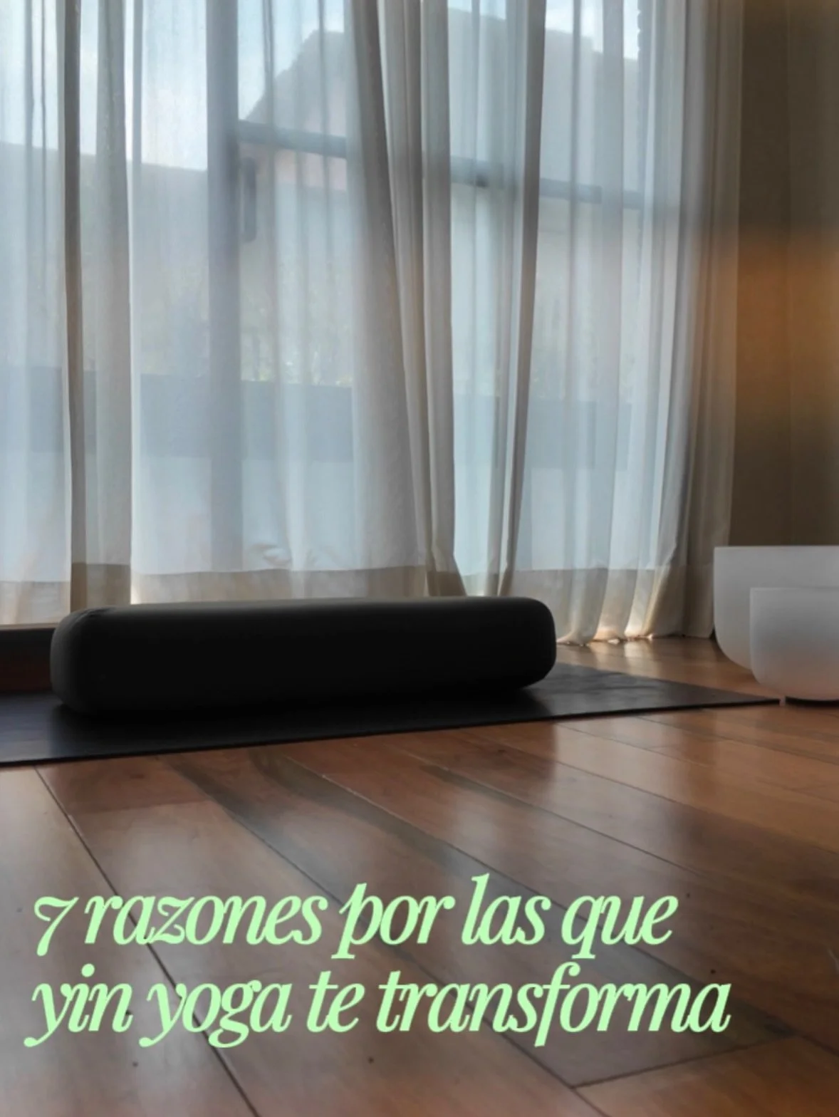 7 razones por las que yin yoga te transforma

1- el yin no es estirar: es escucharte.
volv&eacute;s al cuerpo, baj&aacute;s al presente.
2- las posturas largas te calman de verdad.
menos cortisol, m&aacute;s regulaci&oacute;n. reset interno.
3- el yi