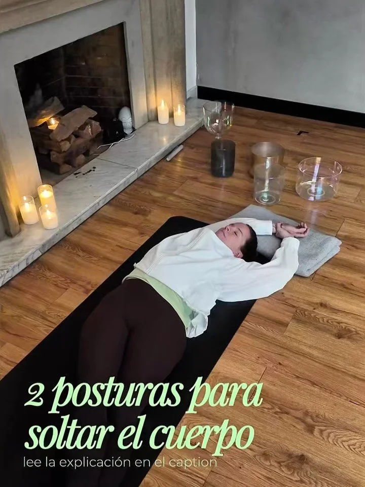 &mdash;dos posturas para soltar el cuerpo
gu&aacute;rdalo para cuando tu espalda lo necesite
y comp&aacute;rtelo con alguien que est&eacute; cargando tensi&oacute;n

1&bull; gato &ndash;vaca &amp; torsi&oacute;n de columna (inserta la aguja)
comenzam