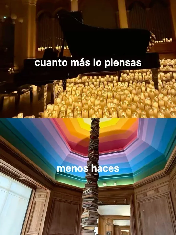 hazlo aunque sea con miedo. la confianza va a llegar.