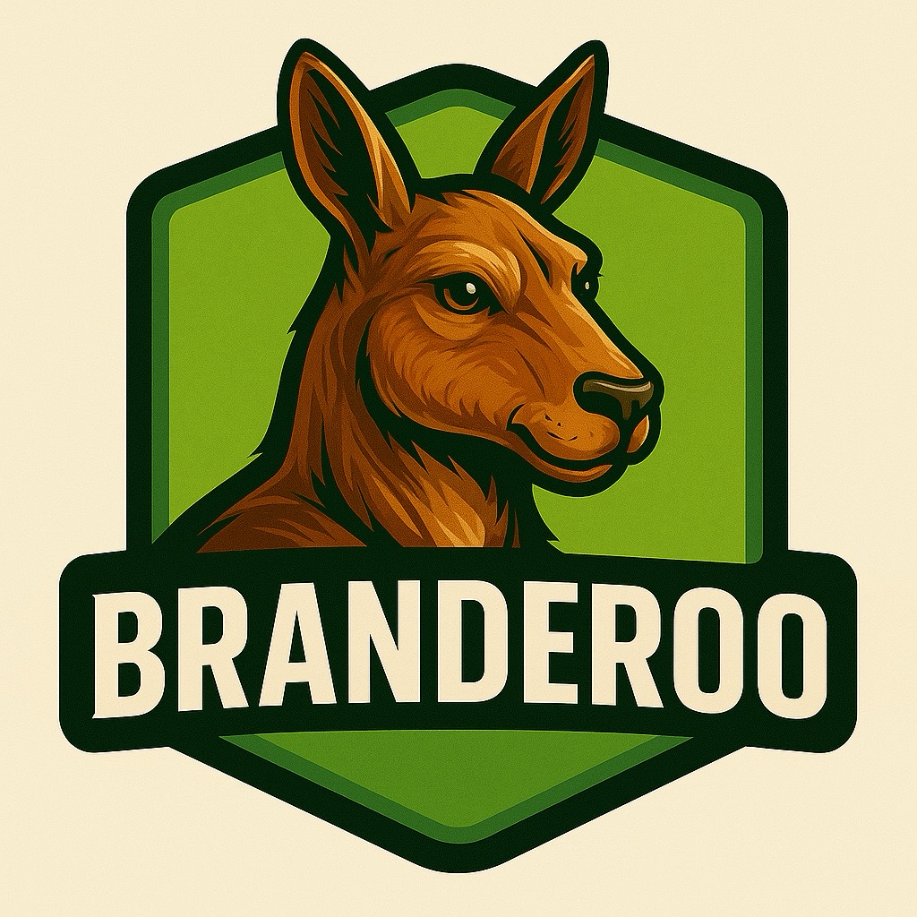 Branderoo Marketing logo representing a digital marketing agency for small businesses