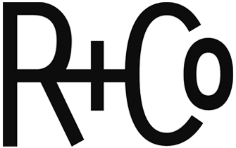 Close-up of a chemical formula with the letters R, +, and Co