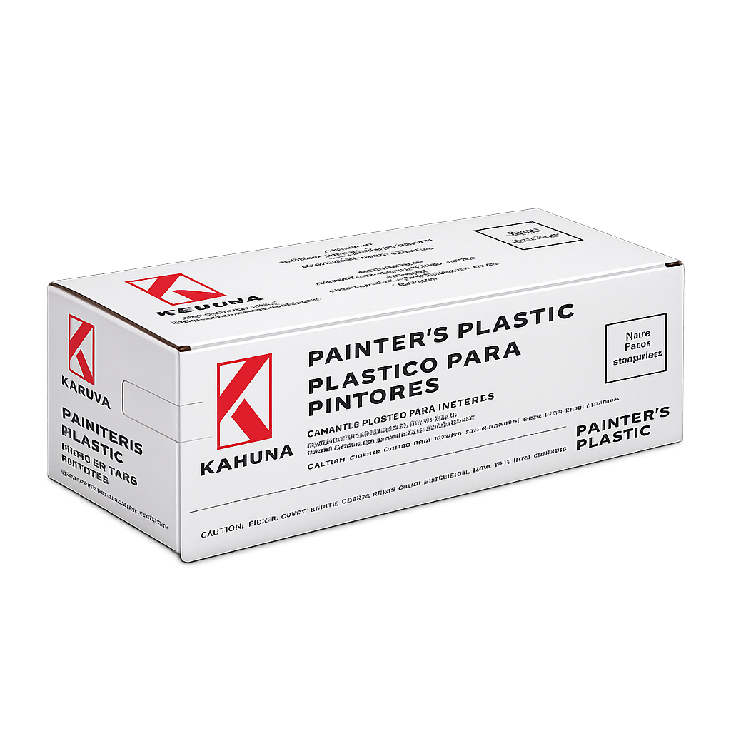 Kahuna Painter's Plastic