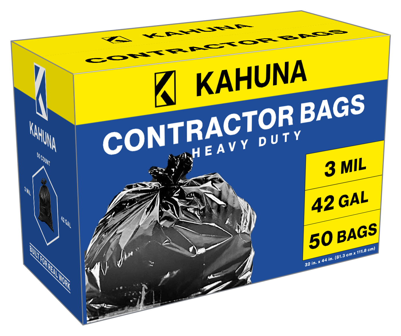 Kahuna Contractor Bags