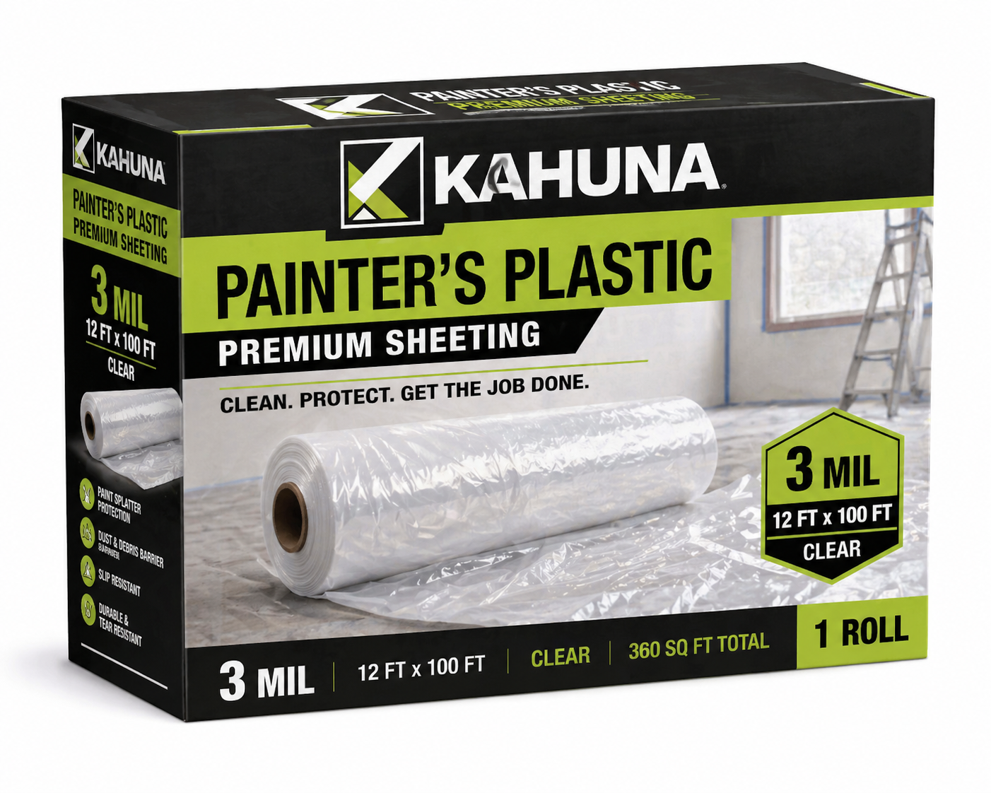 Kahuna Painter's Plastic