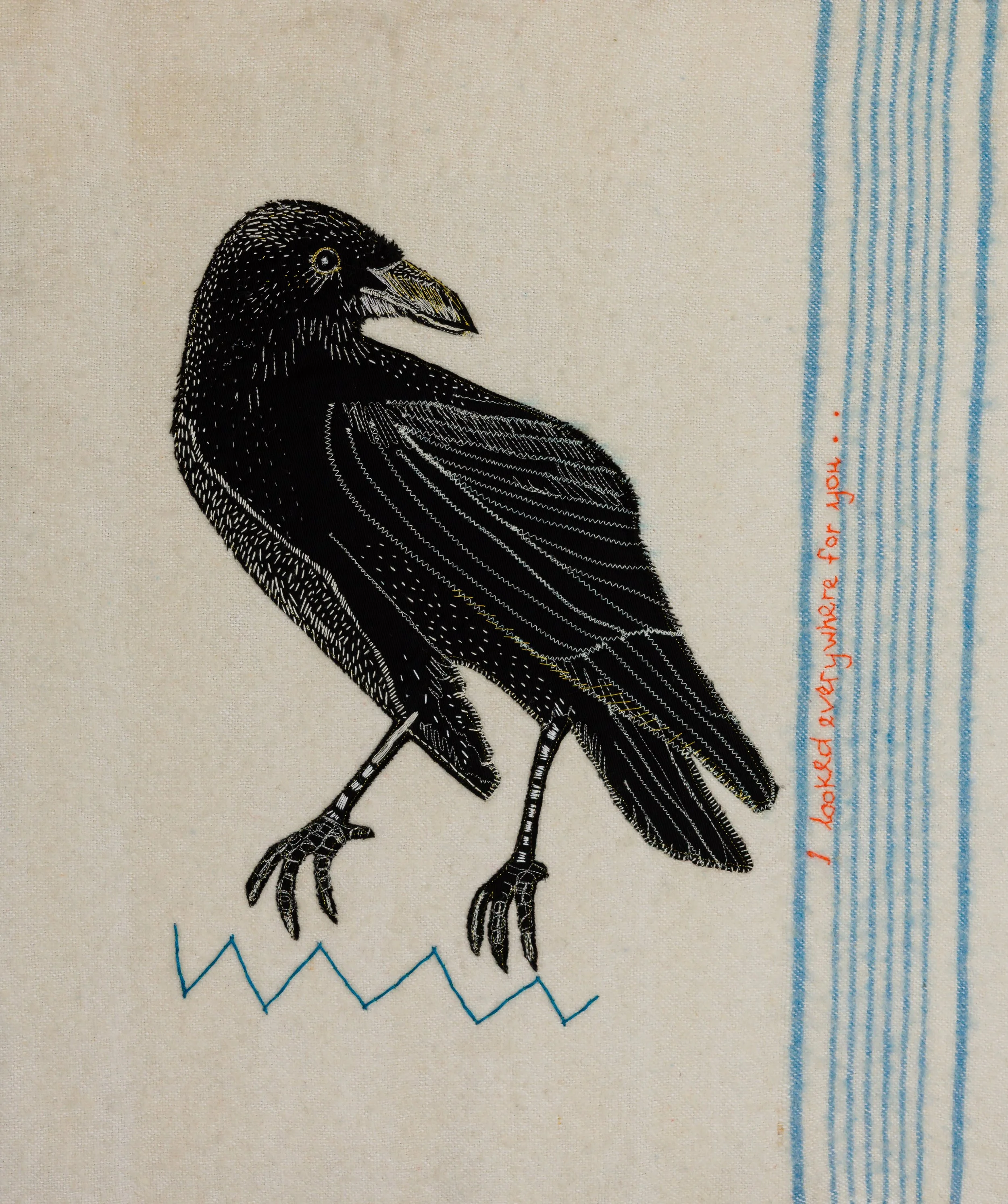 I looked everywhere for you