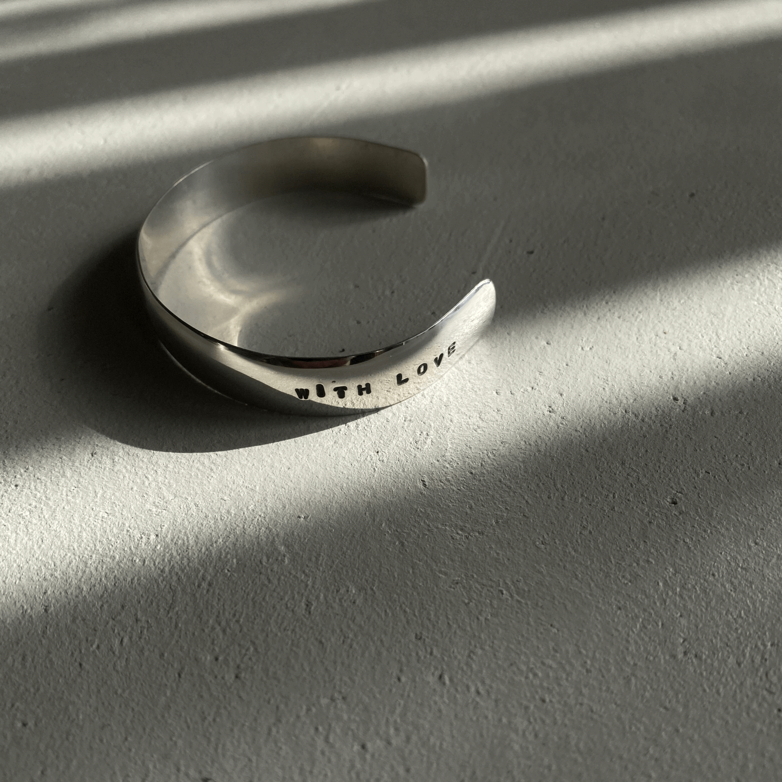 with love cuff