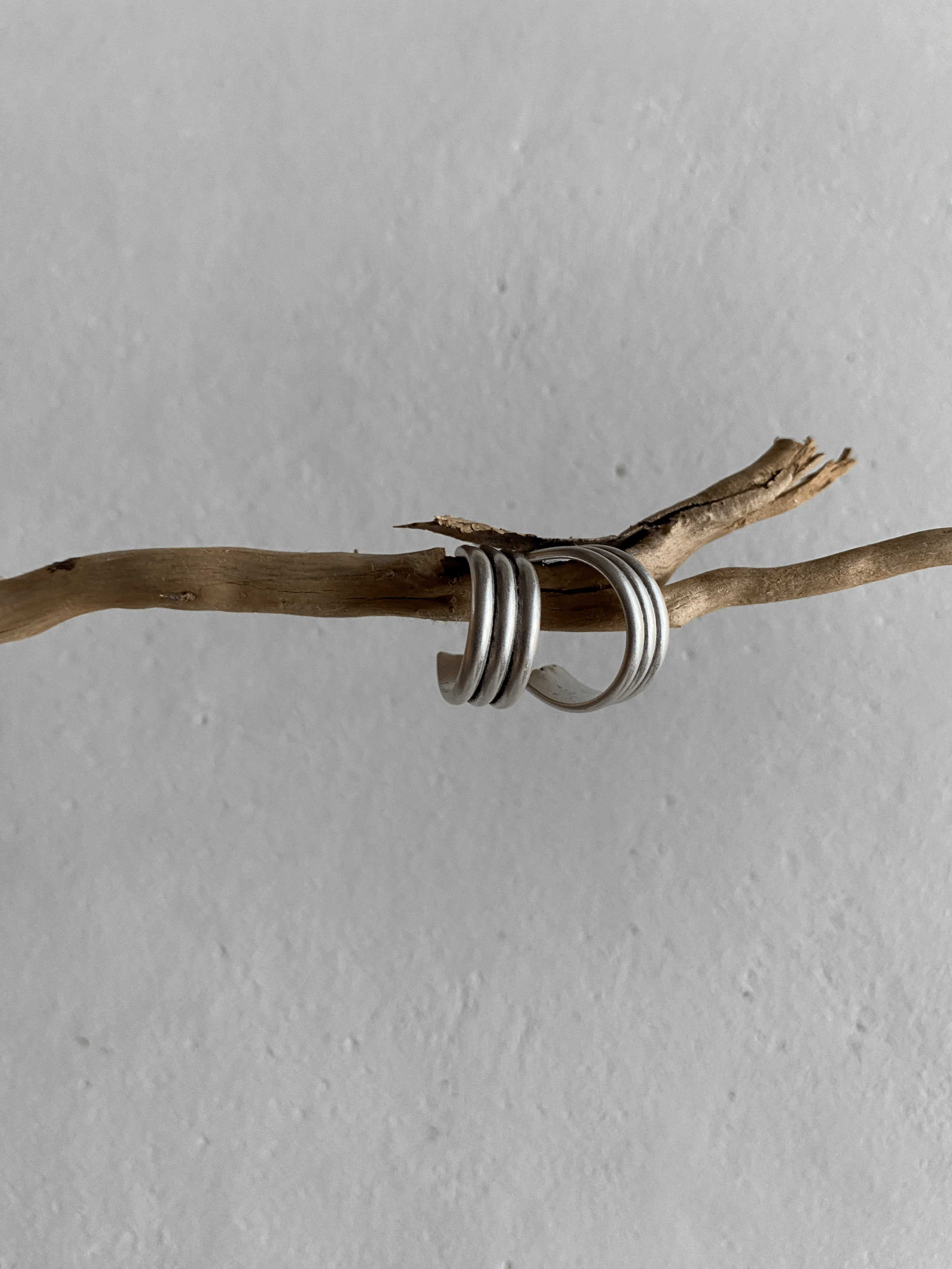 Everyday Silver Hoops