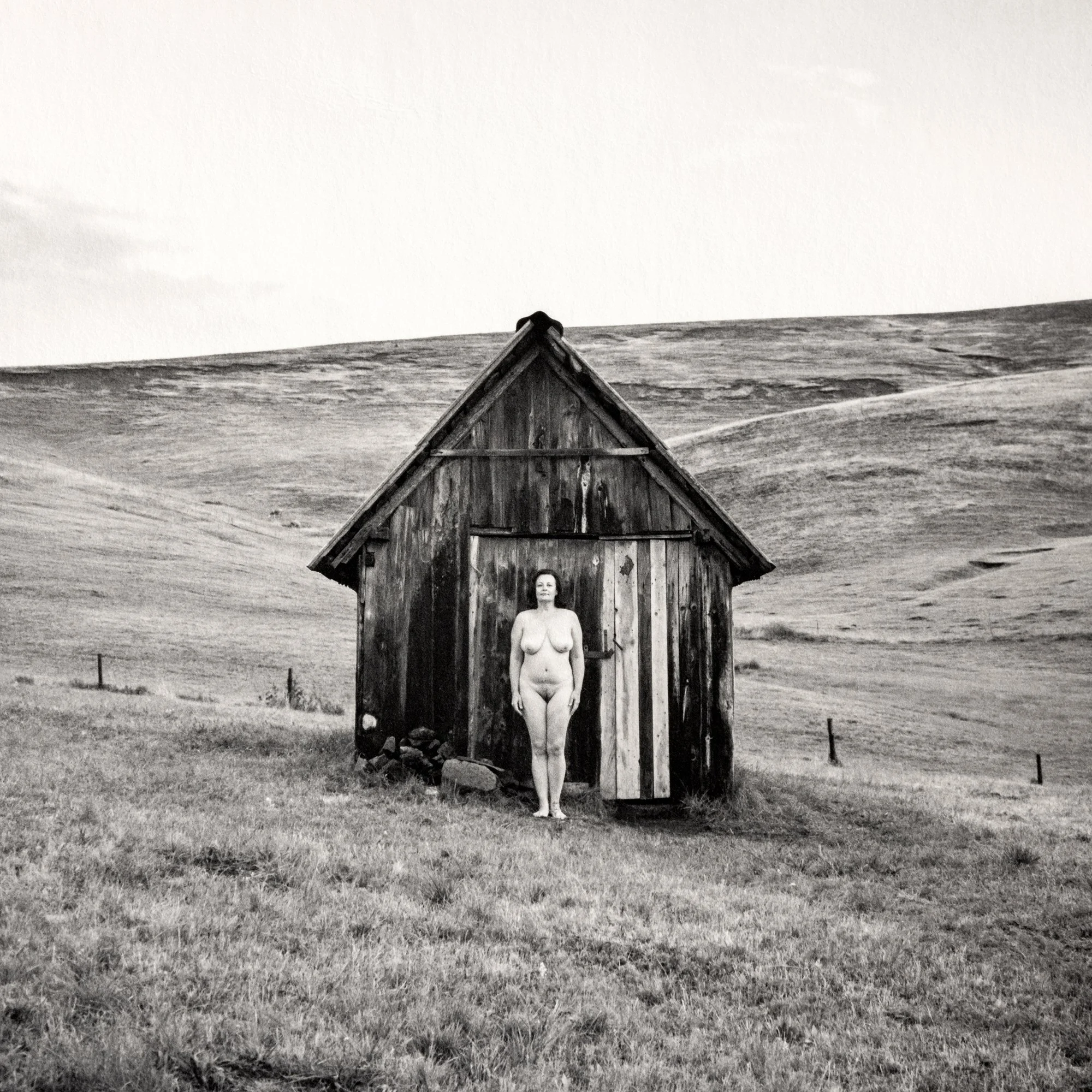 2006, Serbia. Silver print.