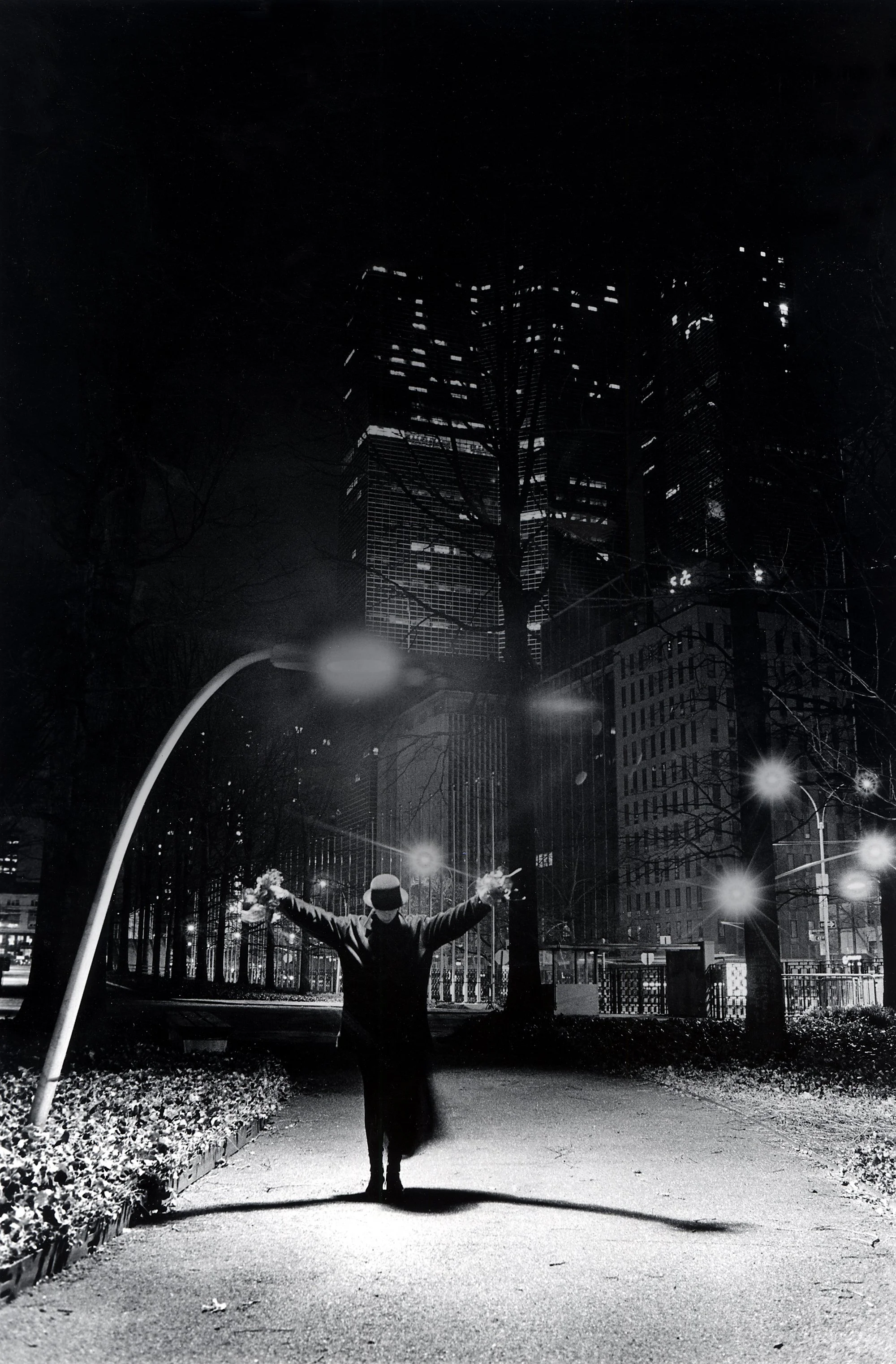 1995, New York. Silver print.