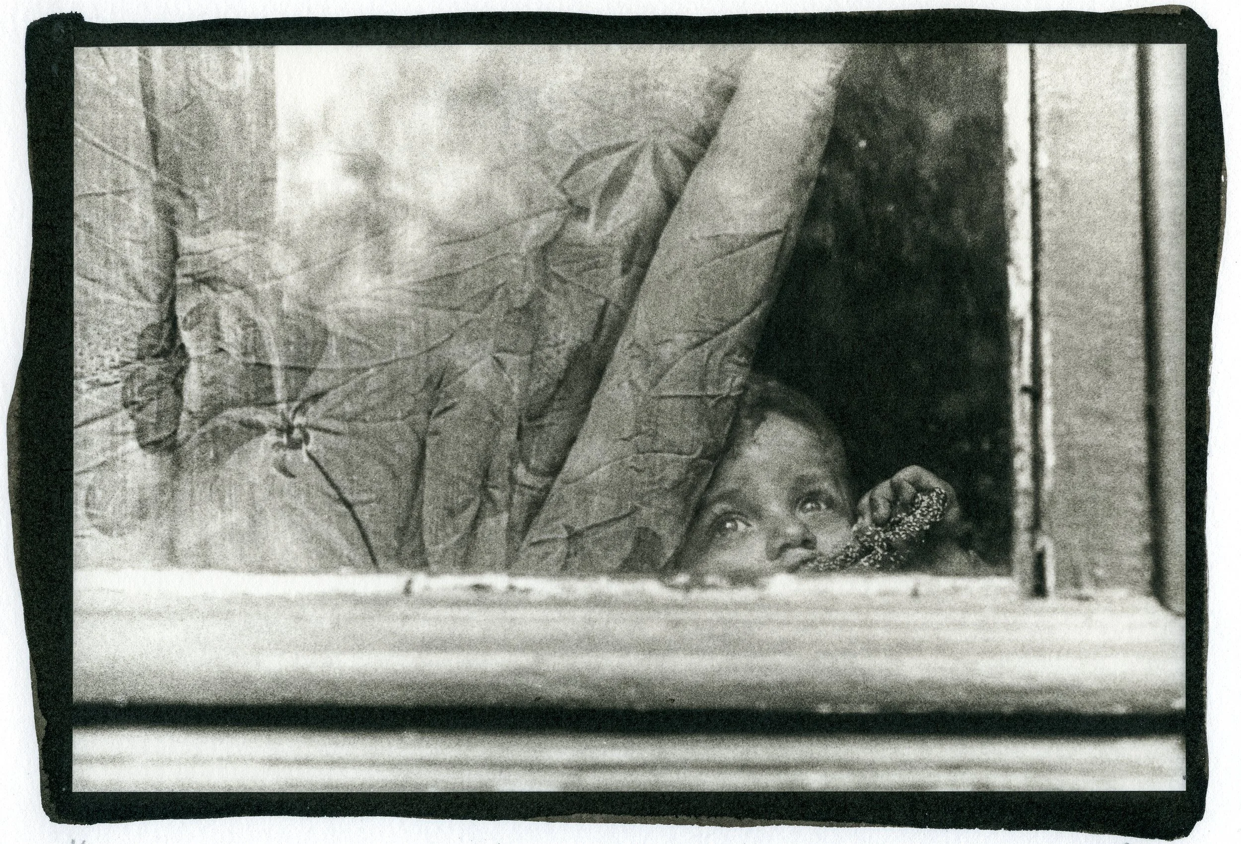 1994, Greece. Platinum Palladium print.