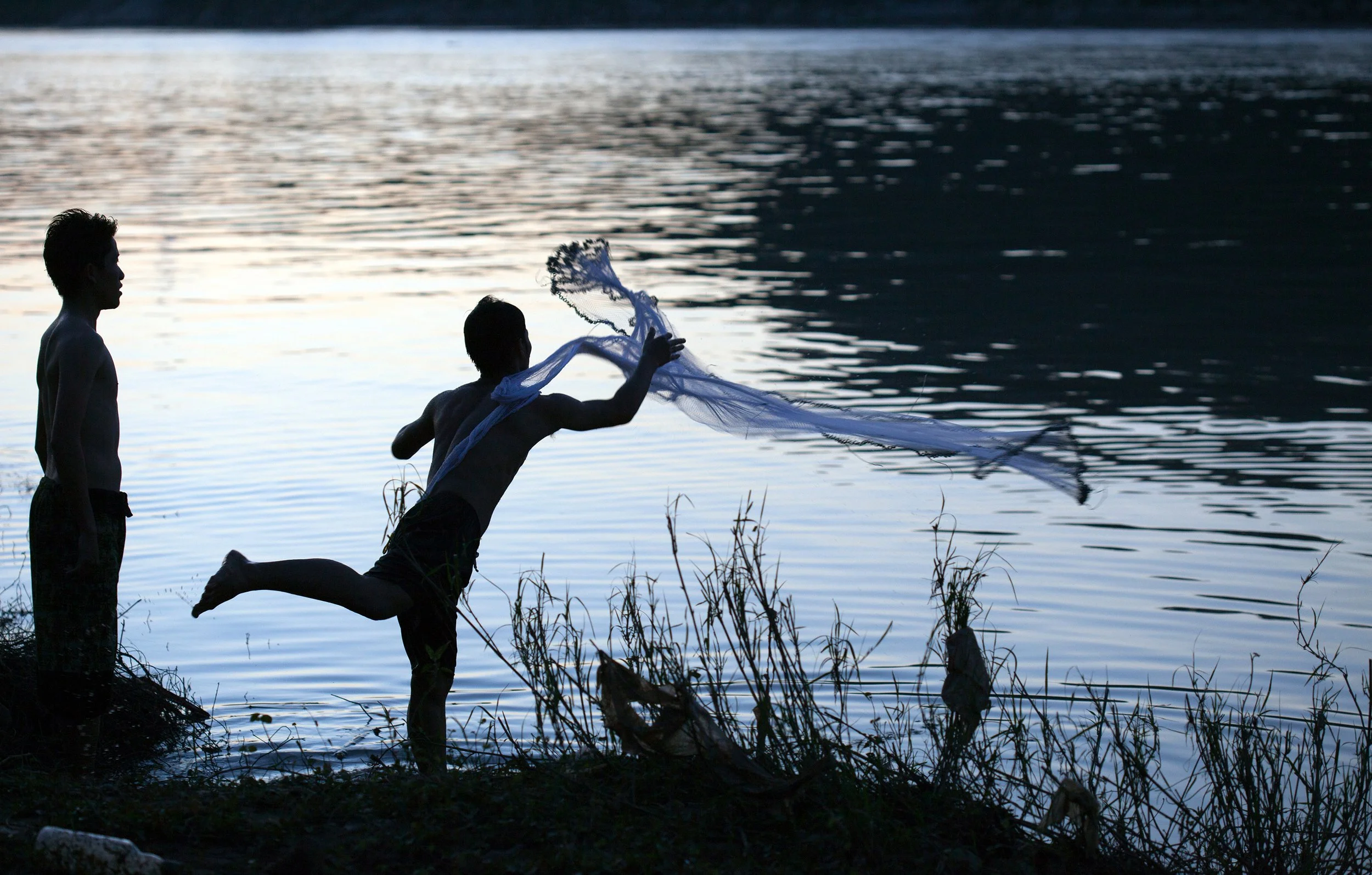 2012, Laos. Colour print.