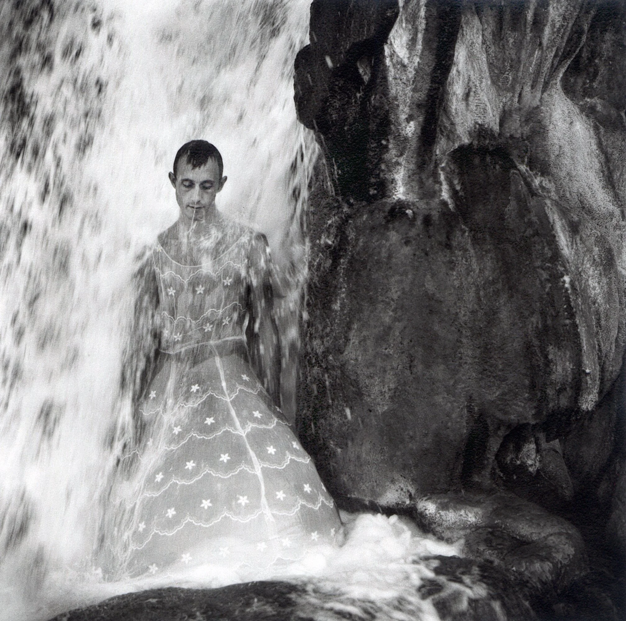 2002, Greece. Silver print.