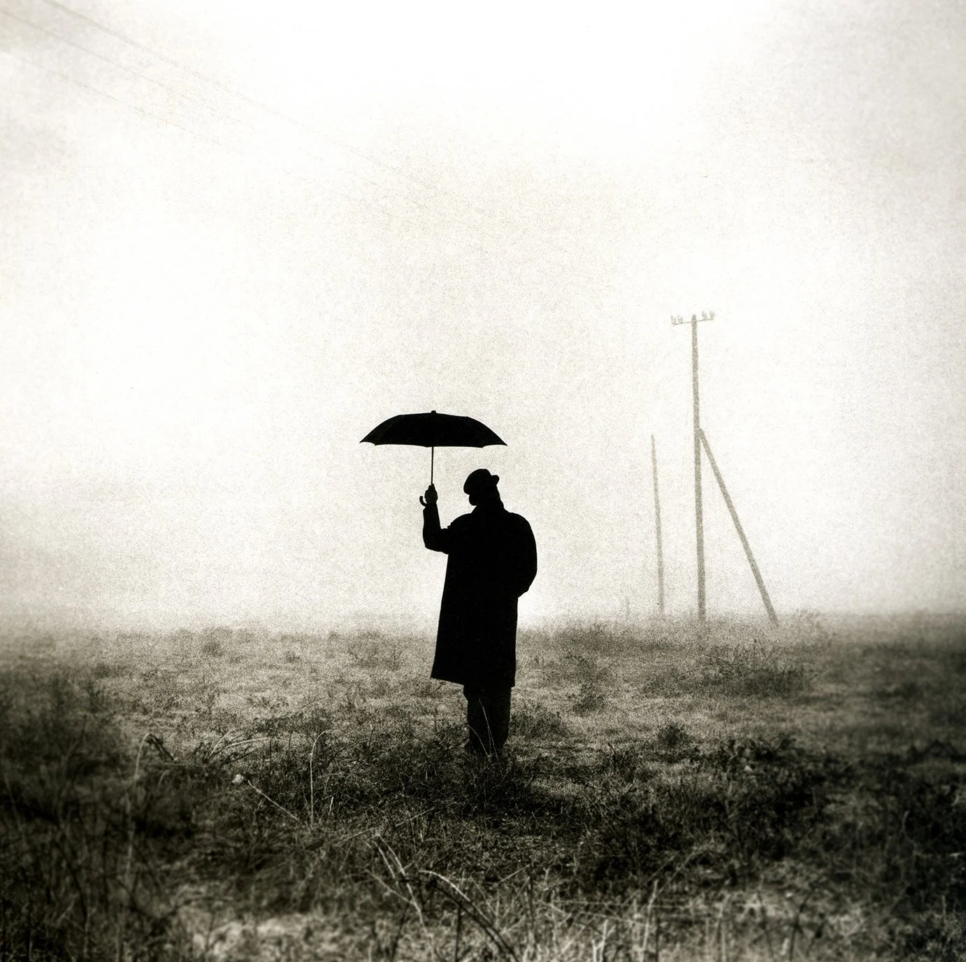 1995, Greece. Platinum Palladium print.