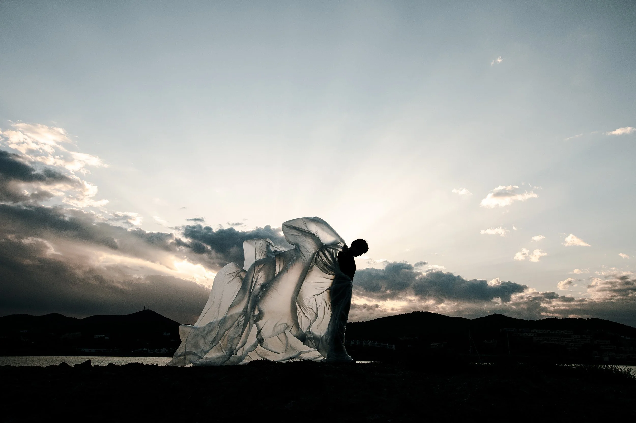 2025, Greece. Colour print.