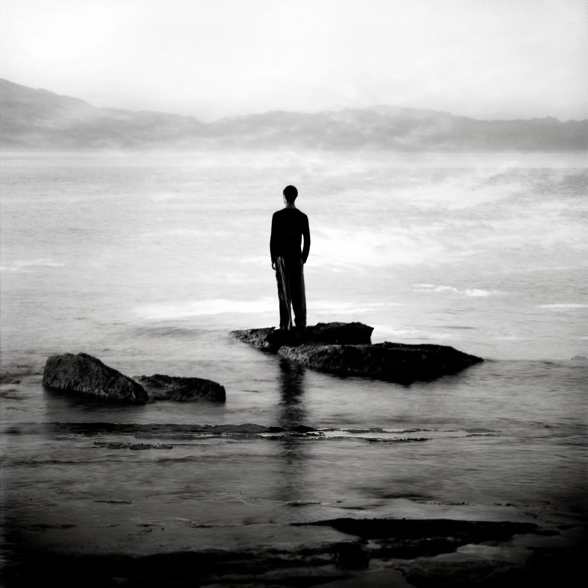 2008, Greece. Silver print.