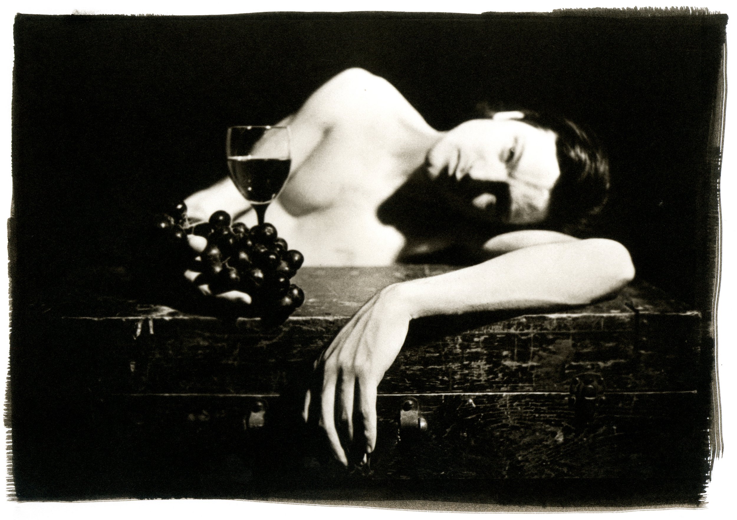 1995, New York. Platinum Palladium print.