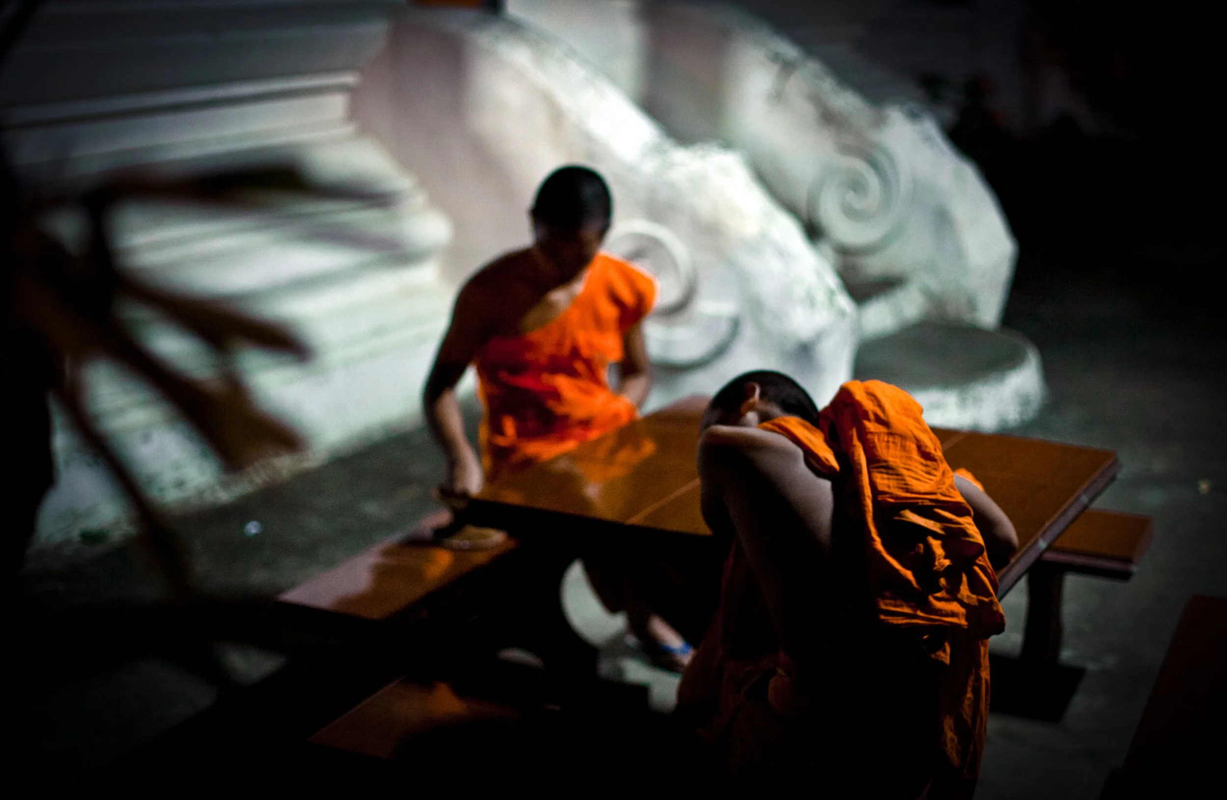 2012, Laos. Colour print.