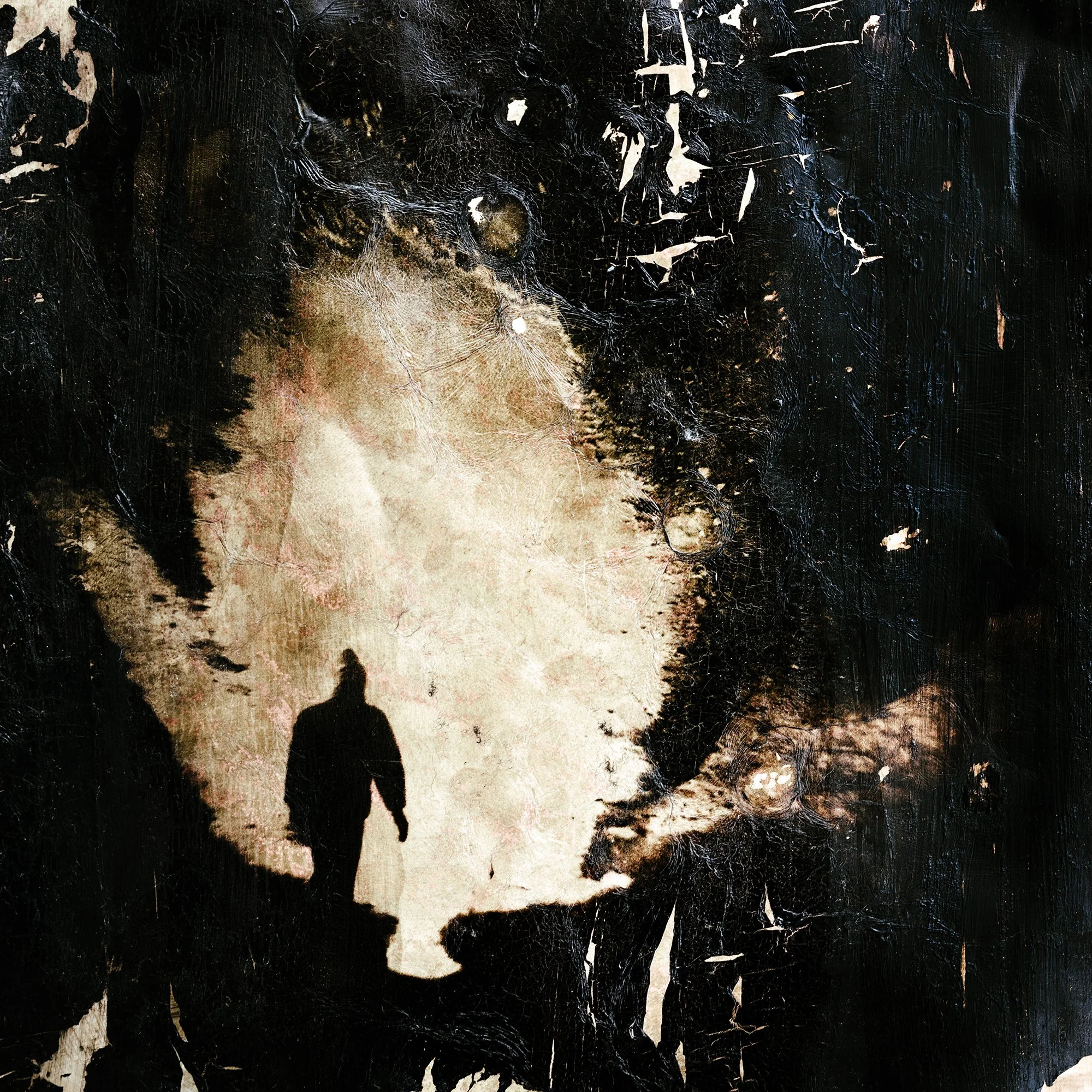 2011, Greece. Tin plate - Image transfer.