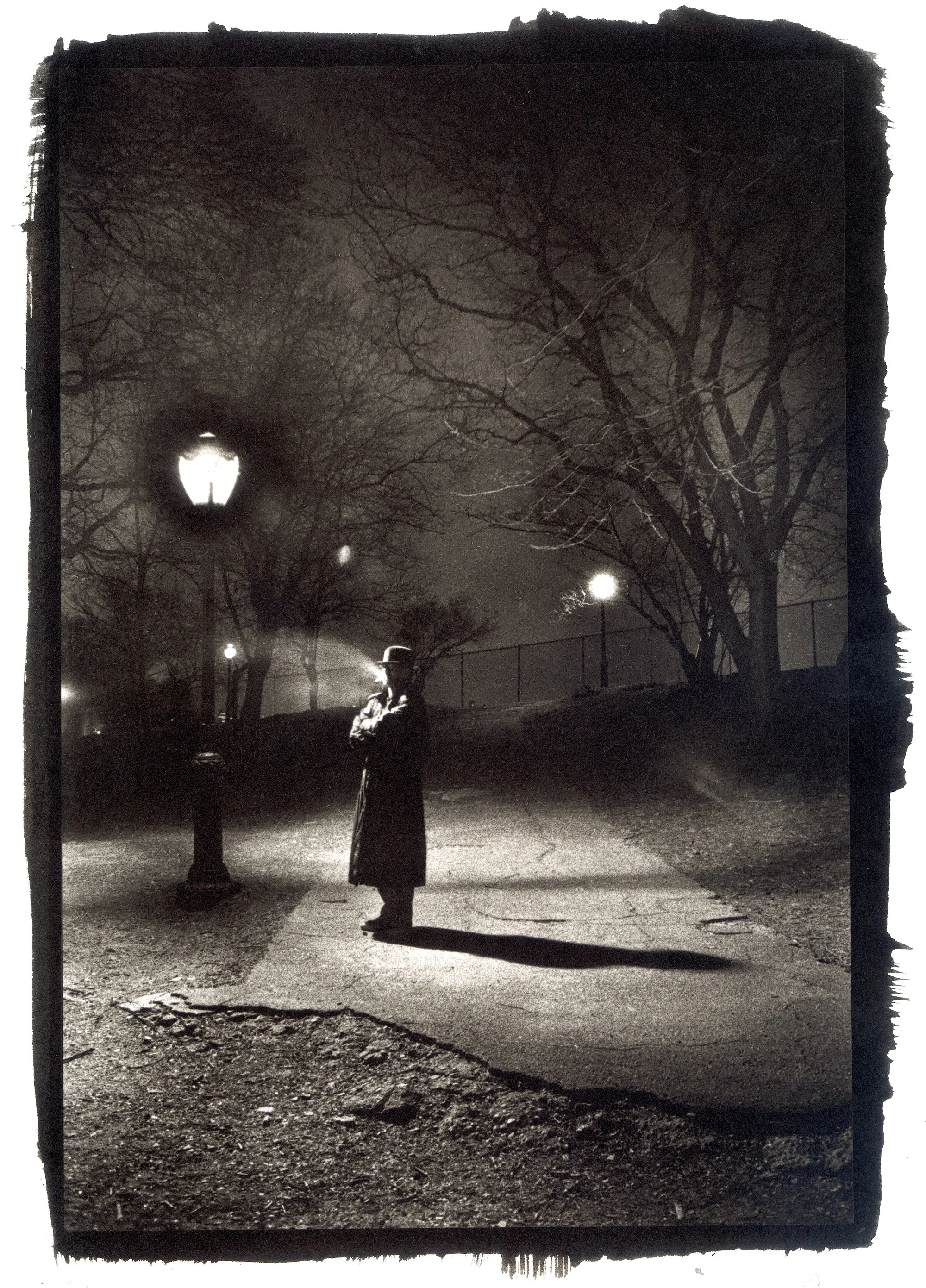 1994, New York. Platinum Palladium print.