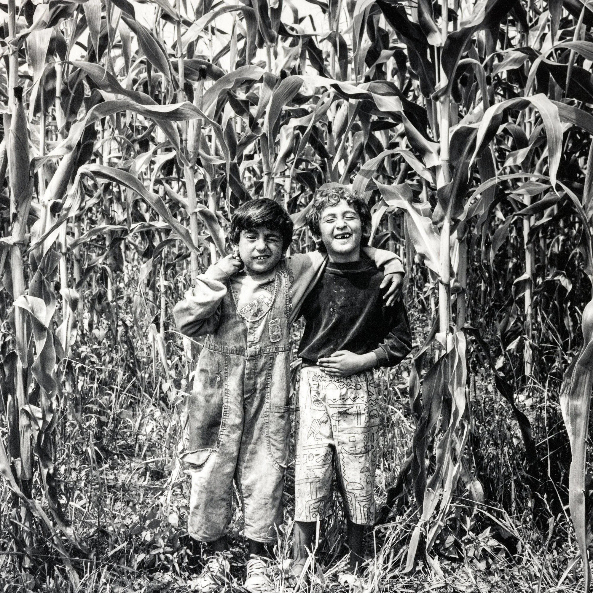 2006, Serbia. Silver print.