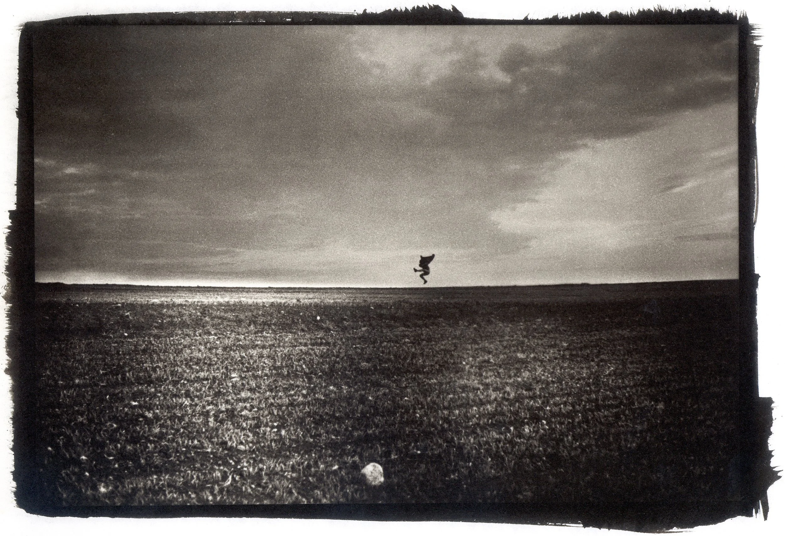 1995, Greece. Platinum Palladium print.