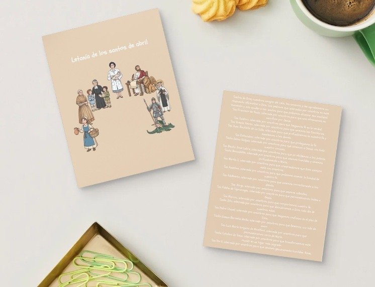 Letania de los santos de Abril DIGITAL