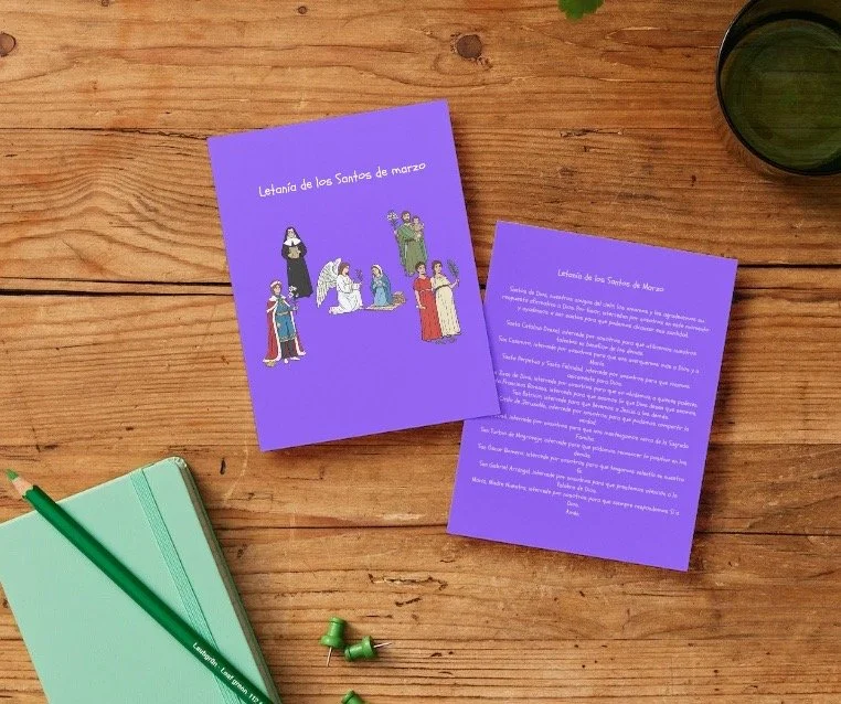 Letania de Los Santos de Marzo -DIGITAL VERSION