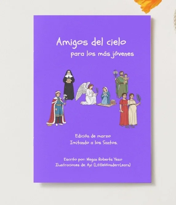 Amigos del Cielo (Marzo)- DIGITAL PARA LA PARROQUIA