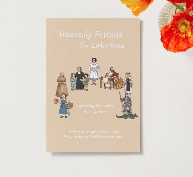 Heavenly Friends (April) DIGITAL (Parish)