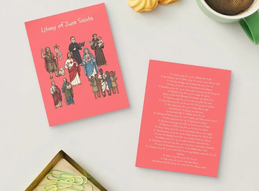 Litany of the June Saints