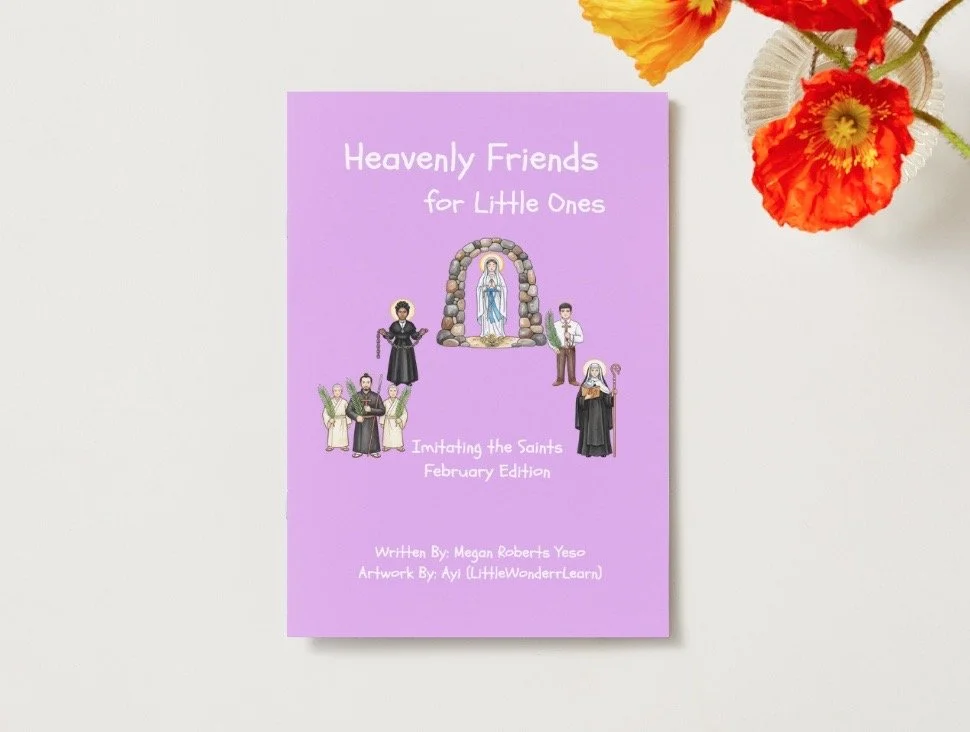 Heavenly Friends for Little Ones (February Edition) DIGITAL VERSION