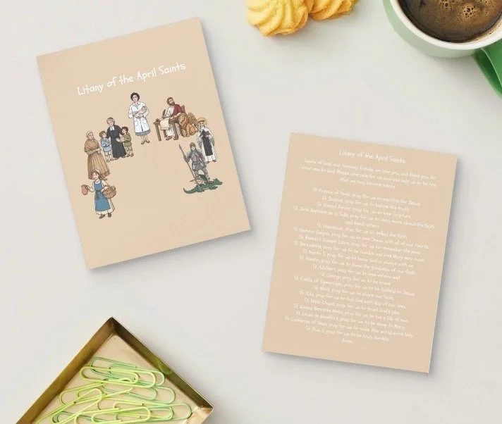 Litany of April Saints DIGITAL