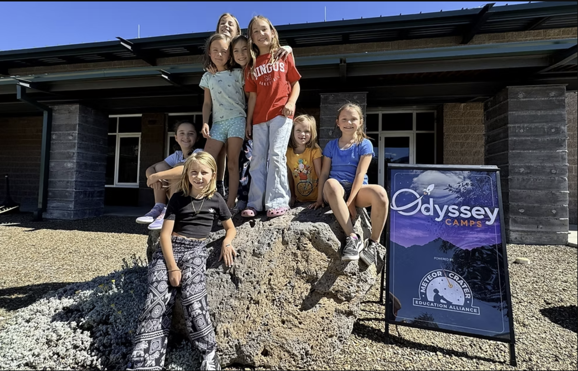 Odyssey Camps Return for a Record-Breaking Summer of STEM Discovery