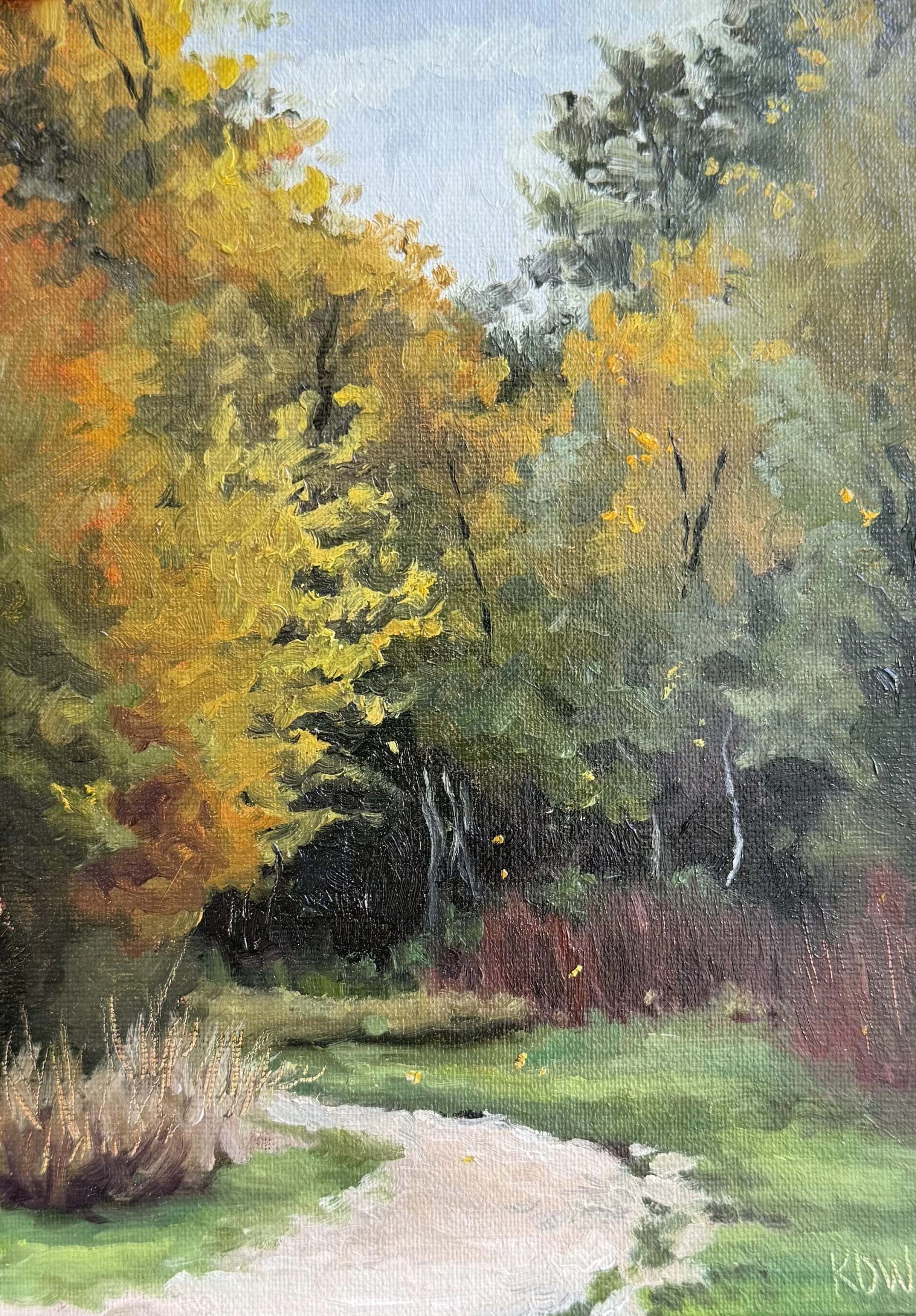 Lick Creek Park Plein Air